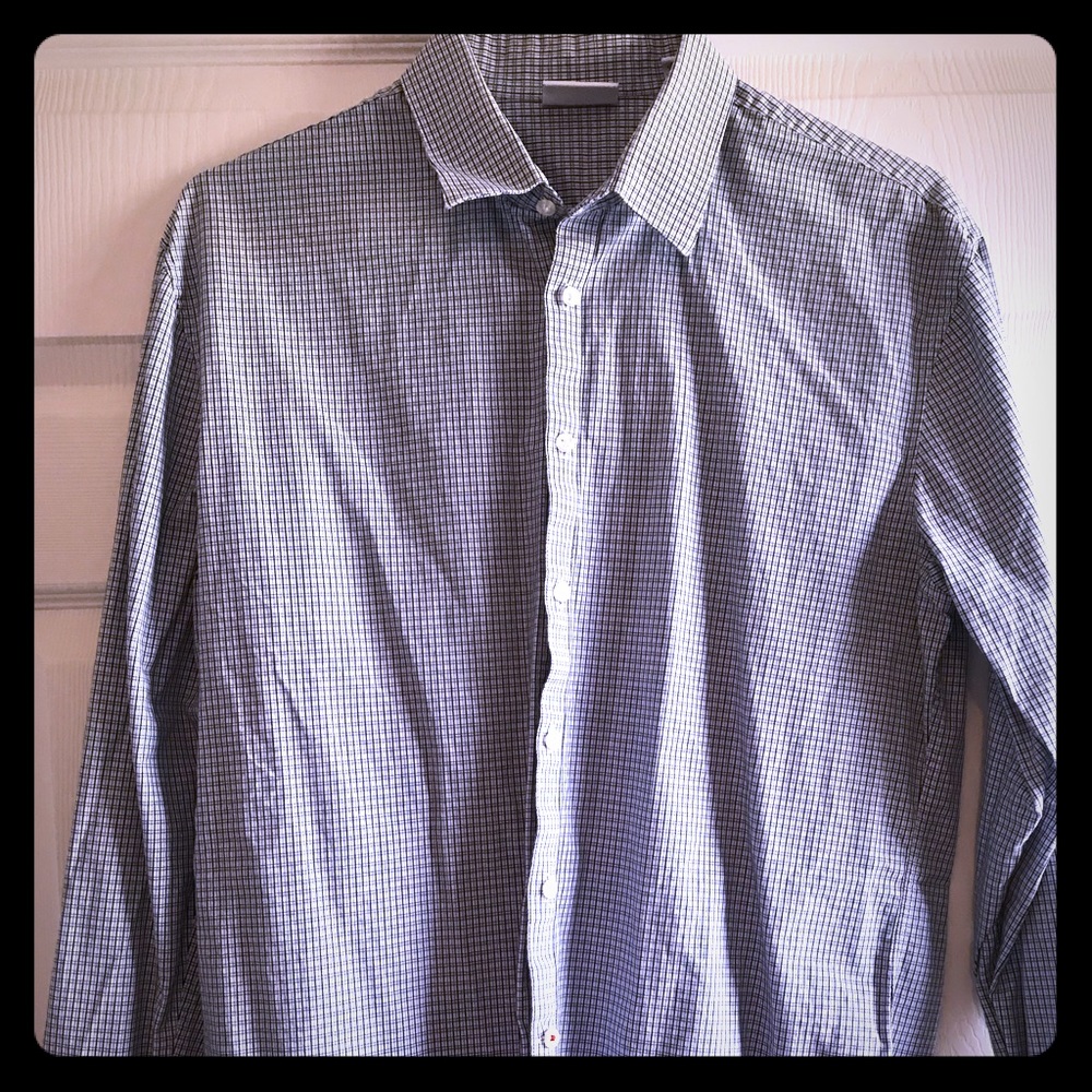Calvin Klein Men’s Button Up Shirt